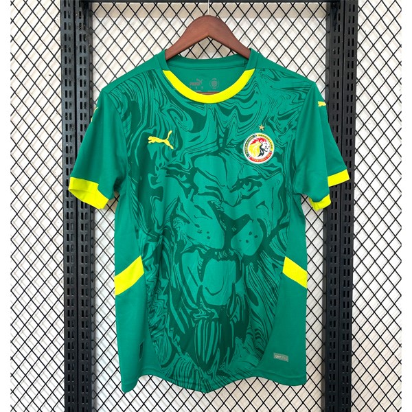 Tailandia Camiseta Senegal Replica Segunda Ropa 2025